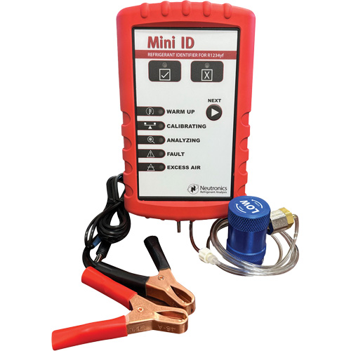 Mini ID Refrigerant Identifier for R1234yf Cantin et fils
