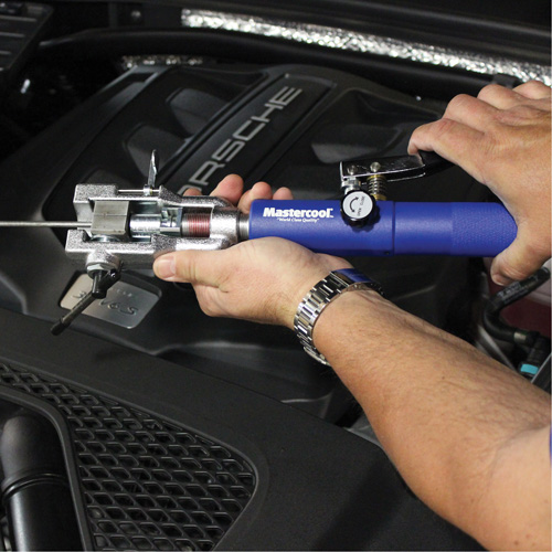 Universal Hydraulic Flaring Tool Set with Blue Handle & Adapter Set Cantin et fils