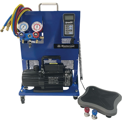 Single-Stage 6 CFM Charging Station Cantin et fils