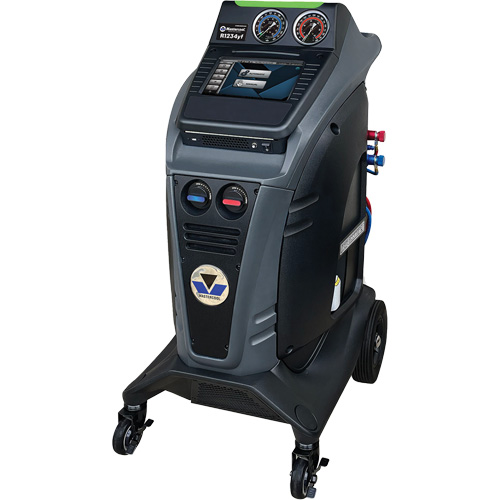 Machine automatique R1234Yf & Hybrid R/R/R 110 V Cantin et fils