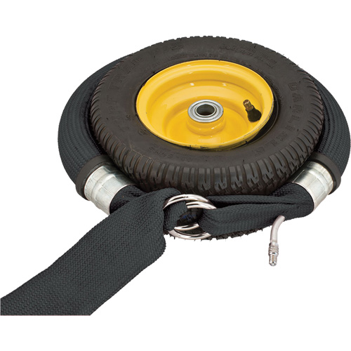 T131 Pneumatic Bead Expander, Rubber, Fits Rim Size 10" - 22" Cantin et fils