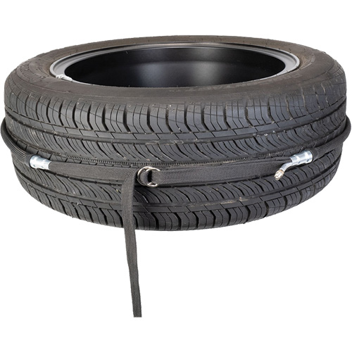 T133 Pneumatic Bead Expander, Rubber, Fits Rim Size 22" - 32" Cantin et fils