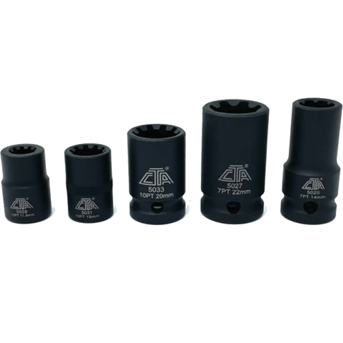 5 Pc. VAG Brake Caliper Socket Set Cantin et fils