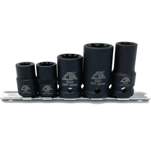 5 Pc. VAG Brake Caliper Socket Set Cantin et fils