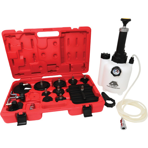 Pressure Brake Bleeder & Adapter Master Kit Cantin et fils