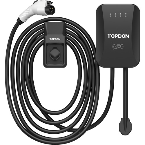 PulseQ AC Home EV Charger with RFID Mode, 40 A, Level 2 AC, Type 1 (SAE J1772) Connector Cantin et fils