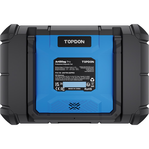 Outil de diagnostic ArtiDiag Pro 7" avec fonctions de service et commandes bidirectionnelles Cantin et fils