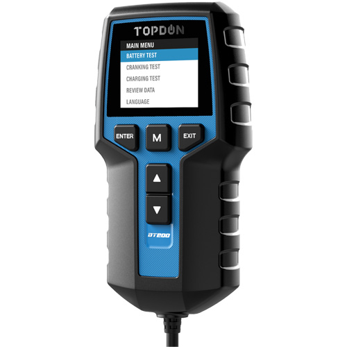 BT200 12V Battery & 12V/24V System Tester Cantin et fils