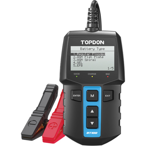 BT100 12V Battery & System Tester Cantin et fils