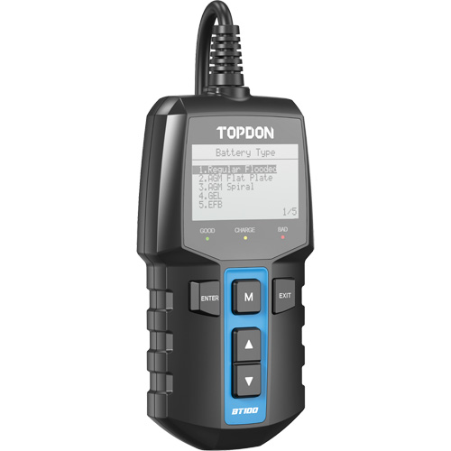 BT100 12V Battery & System Tester Cantin et fils