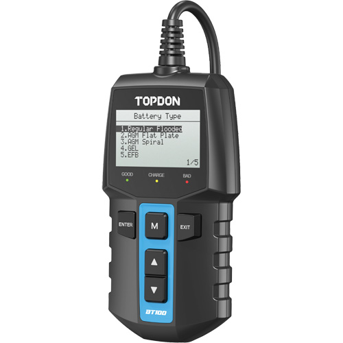 BT100 12V Battery & System Tester Cantin et fils
