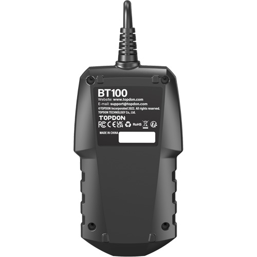 BT100 12V Battery & System Tester Cantin et fils