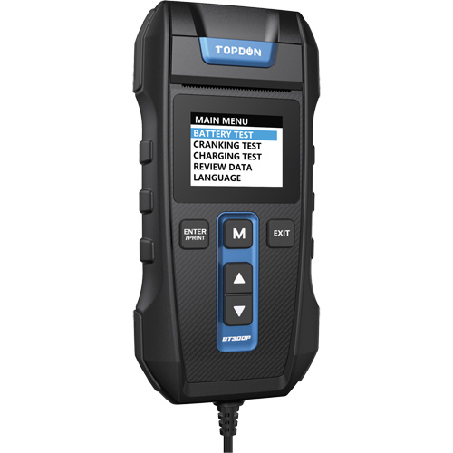 BT300P Battery, Charging & Cranking System Tester with Printer Cantin et fils
