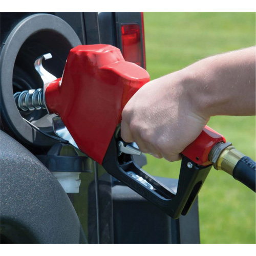 Red Automatic Diesel Spout Nozzle Cantin et fils