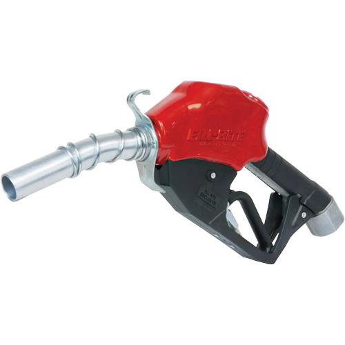 Red Automatic Gasoline Spout Nozzle Cantin et fils