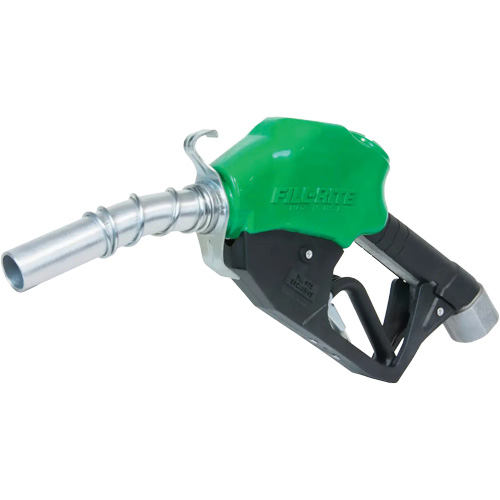 Pistolet de distribution automatique vert pour diesel Cantin et fils