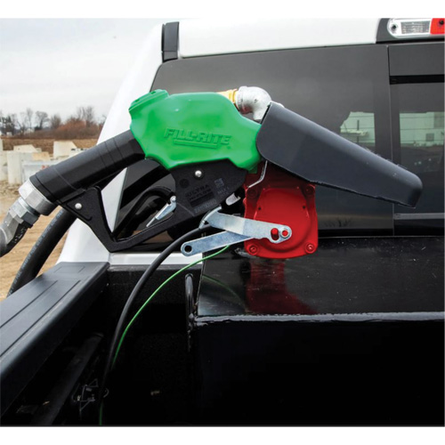 Pistolet de distribution automatique vert pour diesel Cantin et fils