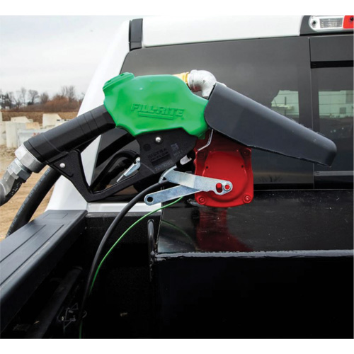 Pistolet automatique vert &agrave; tr&egrave;s haut d&eacute;bit pour diesel Cantin et fils