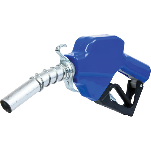 Pistolet automatique temps froid bleu pour diesel Cantin et fils