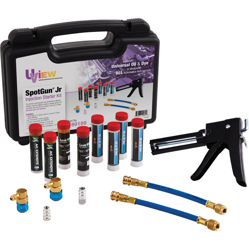 UView&reg; SpotGun&reg; Jr. Injection Starter Kit Cantin et fils