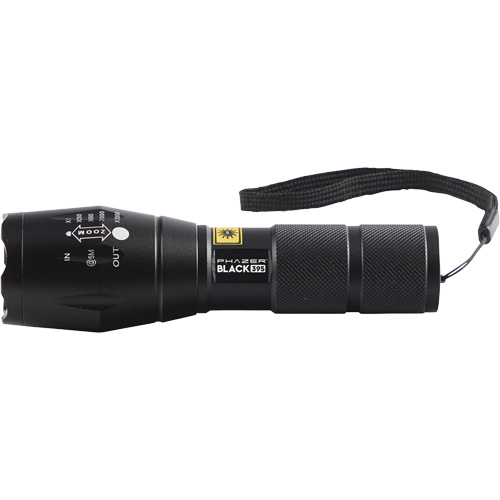 UView&reg; Phazer BLACK 395 Rechargeable UV Leak Detection Light Cantin et fils