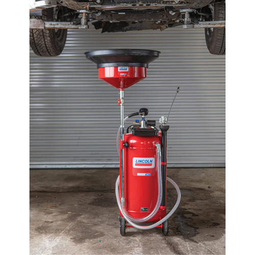 Used Fluid Drain & Evacuator Cantin et fils