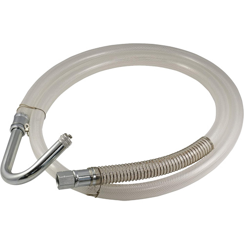 Low Profile Truck Drain with Electric Pump Cantin et fils
