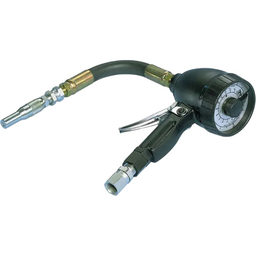 Mechanical Dispense Meter with Non-Drip Nozzle & Inline Swivel Cantin et fils