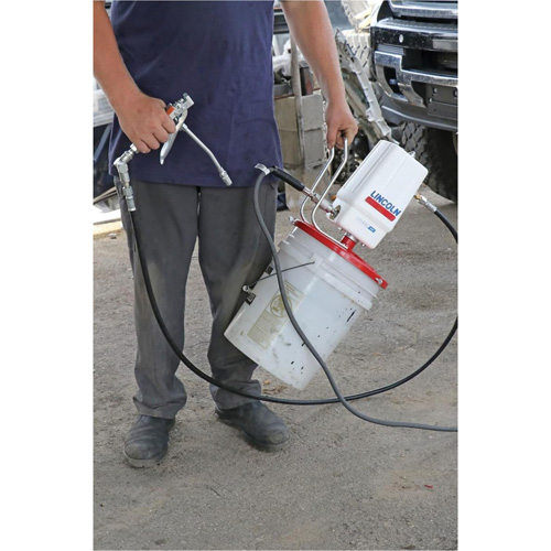 Air-Operated Gear Lube Grease Pump Cantin et fils