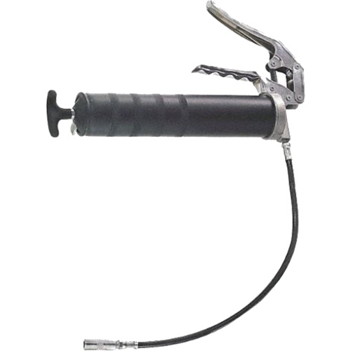 Pistolet &agrave; graisse robuste &agrave; poign&eacute;e pistolet avec rallonge de tuyau flexible, Capacit&eacute; 14 oz Cantin et fils
