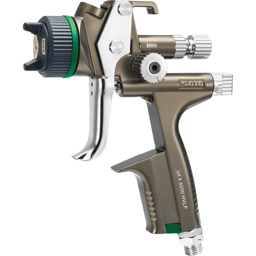 X5500 HVLP 1.3 I RPS D Premium Paint Spray Gun for Automotive Refinishing, 1/4" NPT Air Inlet, 15.19 CFM, 0.6 L/0.9 L Capacity, 0.17 PSI Cantin et fils