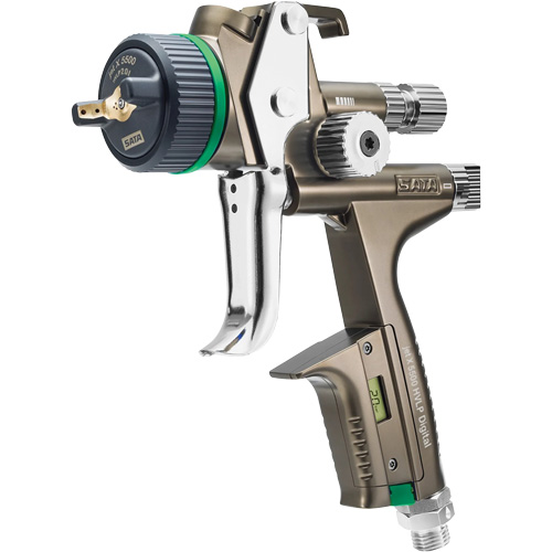 X5500 HVLP 1.2 I RPS D DIGI psi Premium Paint Spray Gun for Automotive Refinishing, 1/4" NPT Air Inlet, 15.19 CFM, 0.6 L/0.9 L Capacity, 0.17 PSI Cantin et fils