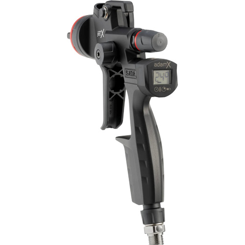 Pistolet de peinture de premi&egrave;re qualit&eacute; pour la peinture automobile X HVLP 1,3 I, Entr&eacute;e d'air 1/4" NPT, 14.83 pi³/min, 0,17 psi Cantin et fils