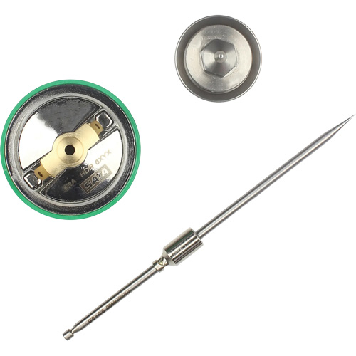 4400 B HVLP 1.2 SR Nozzle Set, 4.24 CFM, 0.14 PSI Cantin et fils
