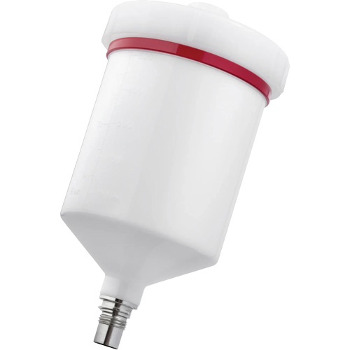 Reusable Plastic Cup 0.6 l with QCC & without Fine Thread Cantin et fils