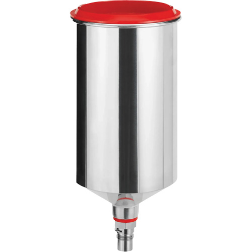 Reusable Aluminium Cup 1.0 l with QCC without Fine Thread Cantin et fils