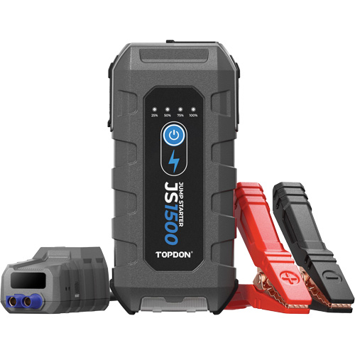 JumpSurge1500 Jump Starter, Booster, Power Bank & Flashlight Cantin et fils