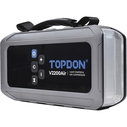 V2200Air 2-in-1 2200 Peak Amp Jump Starter & Tire Inflator Cantin et fils