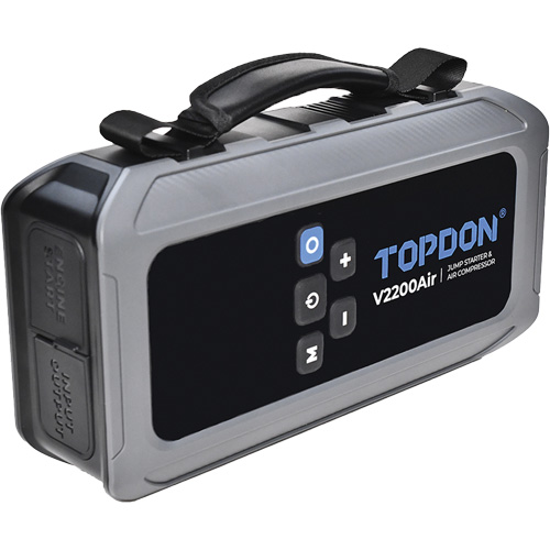 V2200Air 2-in-1 2200 Peak Amp Jump Starter & Tire Inflator Cantin et fils