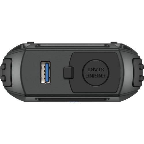 D&eacute;marreur d'appoint, survolteur, banque d'alimentation et lampe de poche V1500 Cantin et fils