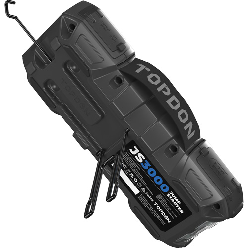 Survolteur, banque d'alimentation et lampe de poche JumpSurge3000 Cantin et fils