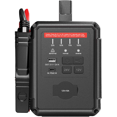 Survolteur V4000 HD 12 V/24 V 4000 A Cantin et fils