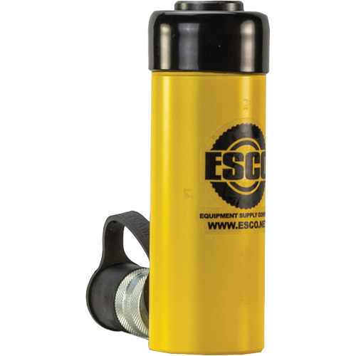 Single-Acting Cylinder Hydraulic Ram, 4.13" Stroke, 10 Ton(s) Capacity, 10000 PSI Cantin et fils