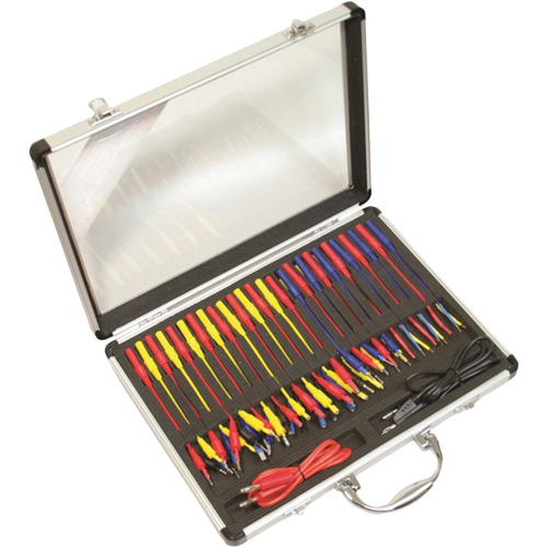 54-Piece Universal Test Connector Kit Cantin et fils