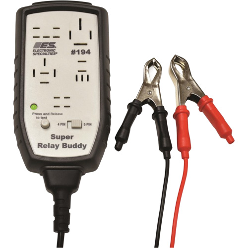 Super Relay Buddy&reg; Tester Cantin et fils