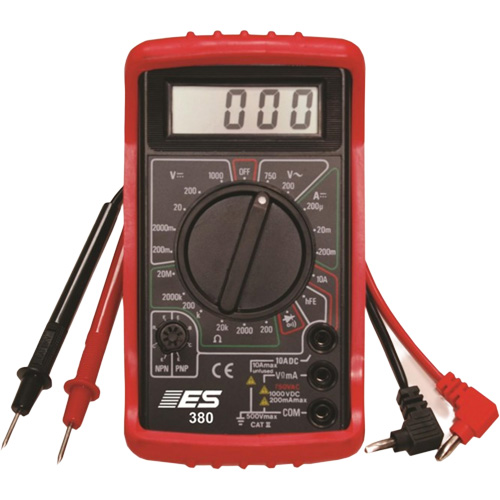 Digital Multimeter with Holster Cantin et fils