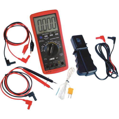 Pro Automotive Digital Multimeter with Case Cantin et fils