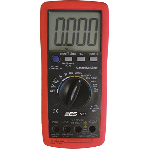 Pro Automotive Digital Multimeter with Case Cantin et fils