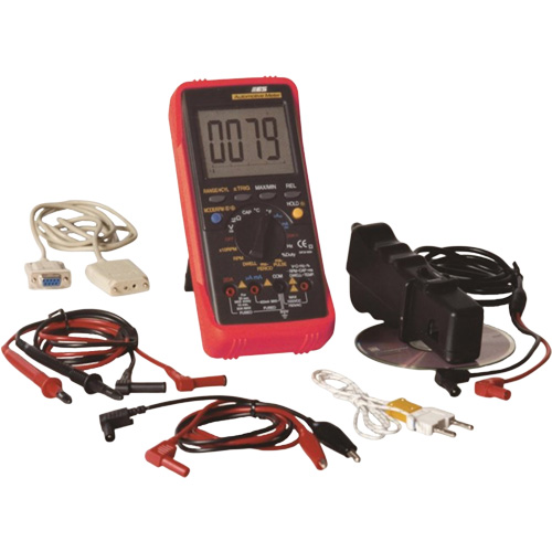 Pro Model Automotive Digital Multimeter W/PC Interface Cantin et fils