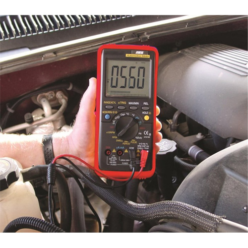 Pro Model Automotive Digital Multimeter W/PC Interface Cantin et fils